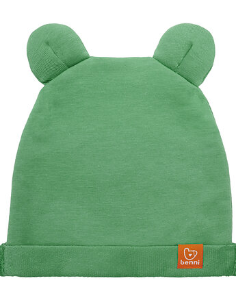 Czapka BEANIE BEAR - pistacja, Benni