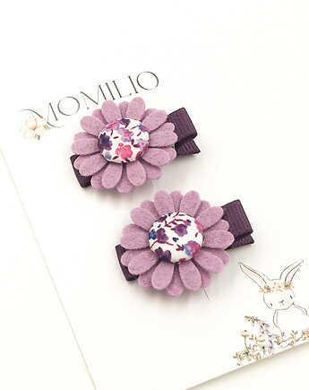 Spineczki  do włosów kwiatki Anabell, Momilio