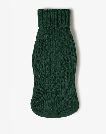 Sweterek dla psa Caldo Verde z wełny merino, MUSSO