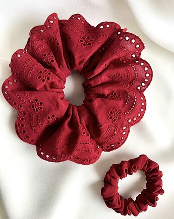 Zestaw gumek do włosów Ruby Bloom - Idealne do koka, Volie Line