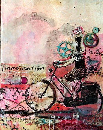Oryginalny collage, Galeria Belladonna