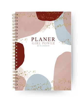 Planer Dzienny Niedatowany A5 Girl Power, Planerum