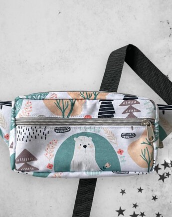 Nerka prostokątna zimowy miś, Zdunetti