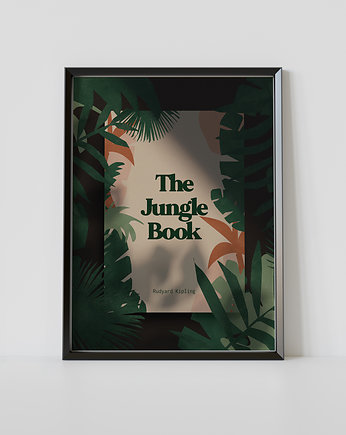 Plakat The Jungle Book 40x50, All This Concept