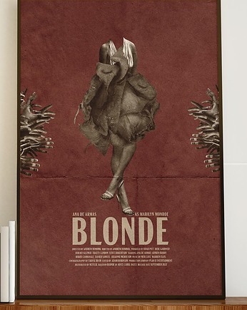 Plakat filmowy Blonde, Agata Samulska