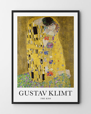 Plakat Gustav Klimt The Kiss, OKAZJE - Prezent na Parapetówkę