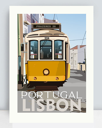Plakat  Lisbona, Project 8