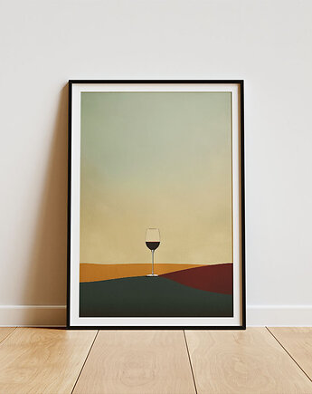 Plakat - Wine lovers 3, Harry Monkey