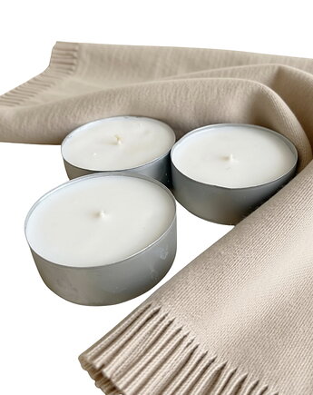 XXL Magical Cashmere 3 szt. tealight 105g wosk sojowy (dostępne inne zapachy), Coccola JEWELLERY