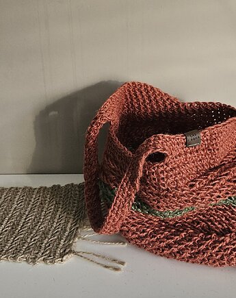 Torba ze sznurka konopnego, Las i Łąka