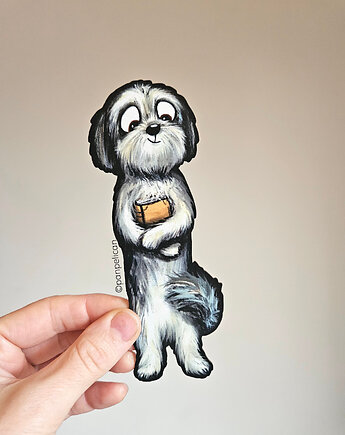 Zakładka do ksiązki Shih tzu Tadzio*, Pan Pelican