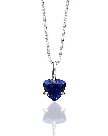 Naszyjnik Lapis Lazuli 4 ct. Trylion, Brazi Druse Jewelry