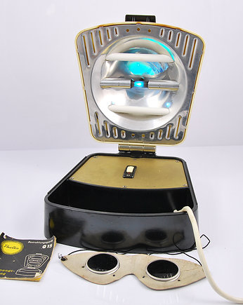 Lampa solarna Thelta Sonne Q15, Niemcy 1966 rok., Good Old Things