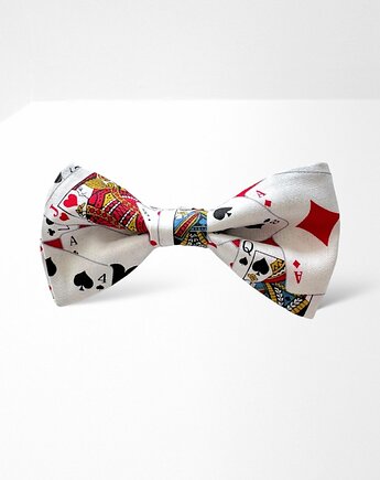 Mucha muszka męska karty kolorowa, Zdunetti