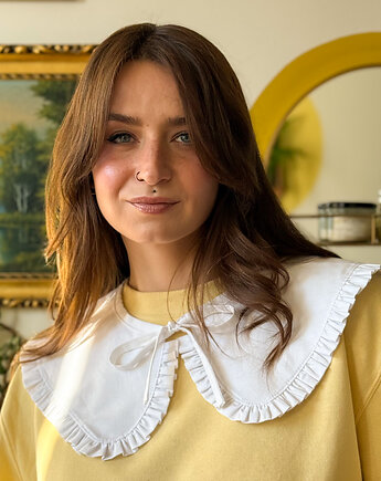 Kołnierzyk Stokrotka, to moje