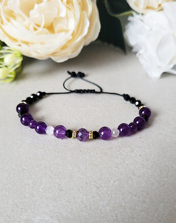 RYBY- z Turmalinem Zodiakalna bransoletka, Seylla pracownia