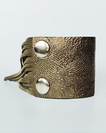 BRANSOLETA z zamszowym frędzlem, Woo Hoo