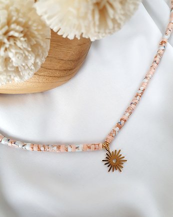 Naszyjnik z jaspisu, LEI handmade 