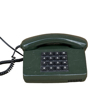 Telefon stacjonarny, POST FETAP 751-1, Niemcy, 1990 r., Good Old Things