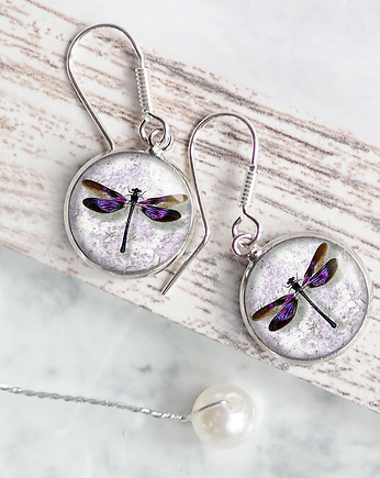 WAŻKI unikatowe KOLCZYKI srebrne bigle, idealne na niebanalny prezent, Chodelska Art Studio