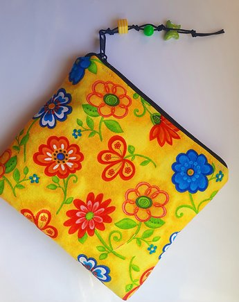 11.  saszetka/mini kosmetyczka, Gazynia