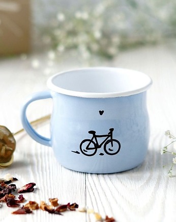 Emaliowany Kubek Rowerzysty, Pracownia Faramuszka