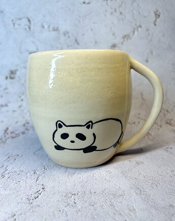 Kubek szop, purka ceramics