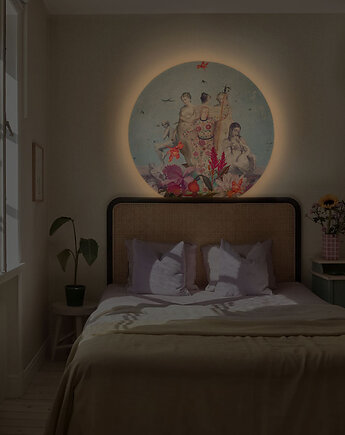 Lampa Ścienna - Dots Lighting Womens day, wallcolors