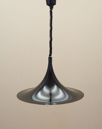 Lampa wisząca, duński design, lata 70, produkcja: Dania, Przetwory design