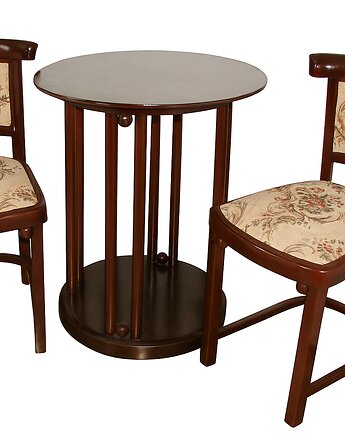 Komplet Thonet Josef Hoffmann  lata 30, Relikt design