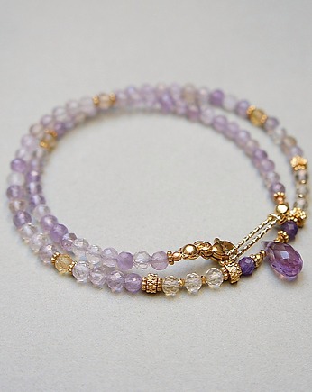 Ametryn vol. 3 choker - Szlachetna kolekcja /17.02.25/, KiKa pracownia