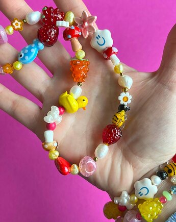 Naszyjnik Colorful, Studio Trele