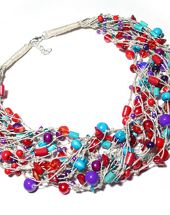 Kapadocja - naszyjnik, Makowisko