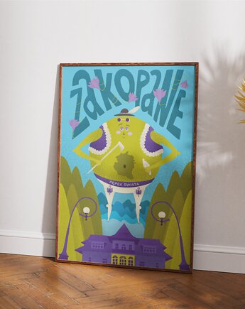 Plakat Zakopane, Ostrotwory