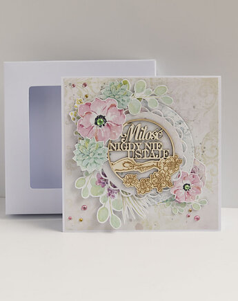 Kartka ślubna w pudełku, Papiernik