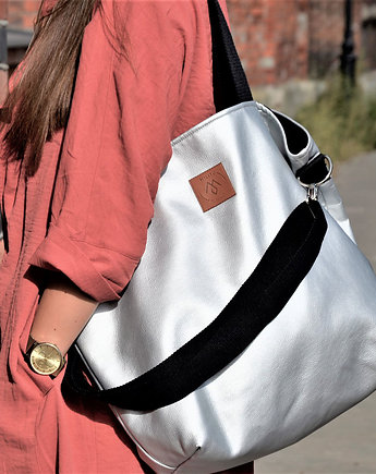 Torba shopper Mili Form- Soft Silver, Militu