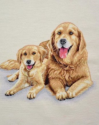 Poduszka ozdobna Golden Retriever, MOJAMAJA