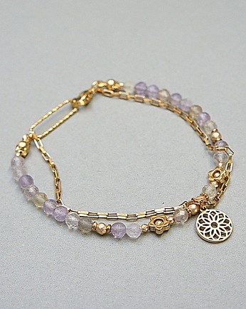 Ametryn /bransoletka/ szlachetna kolekcja, KiKa pracownia