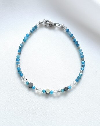 Bransoletka Błękitna Harmonia, Bead Wonderful