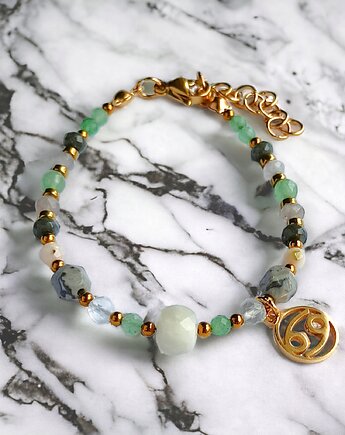 RAK - zodiac collection - PREMIUM :: gold, kaktusia