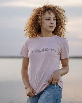 Tees Basic - T- Shirt Jasny Róż  Premium, CHILLZ