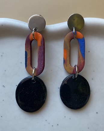 Wiszące kolczyki ALE 31, ALE STUDIO