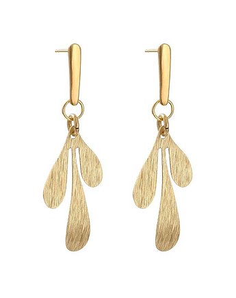 Kolczyki ze złocistymi listkami, Artseko