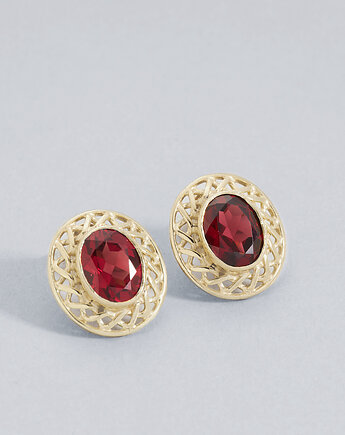 Kolczyki Paryżanka No. 3 Pozłacane srebro, JEWELRY ANEW