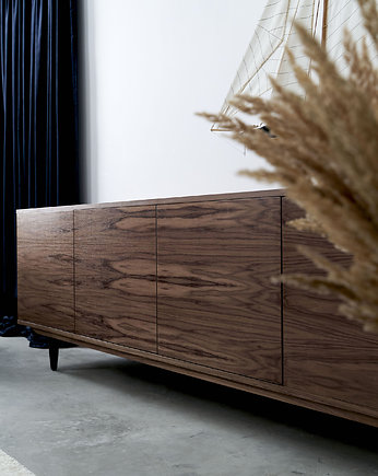 Komoda sideboard O-S08 4 pary drzwi, Livlo