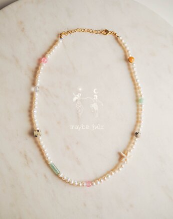 Naszyjnik z pereł naturalnych z rozgwiazdą, Maybe Jwlr