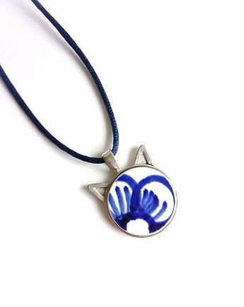 Naszyjnik Włocławek kot