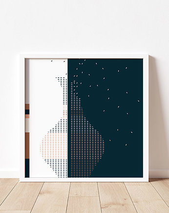 Plakat abstrakcyjny, Dekorando