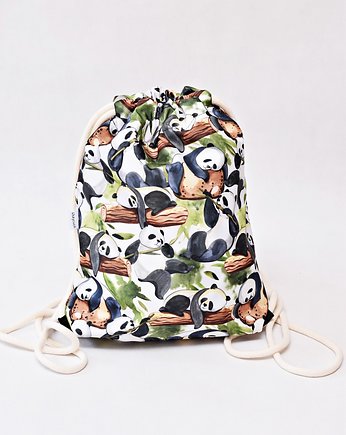 Plecak worek wodoodporny worek misie panda, Uszyciuch