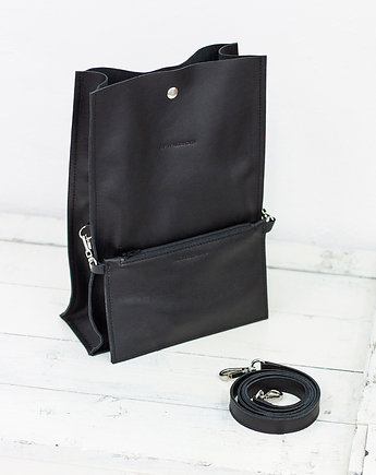 Torebka Boxy Bag S Black, OSOBY - Prezent dla Kobiety